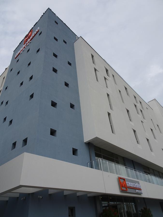 Moncastro Hotel Bugaz Exterior foto