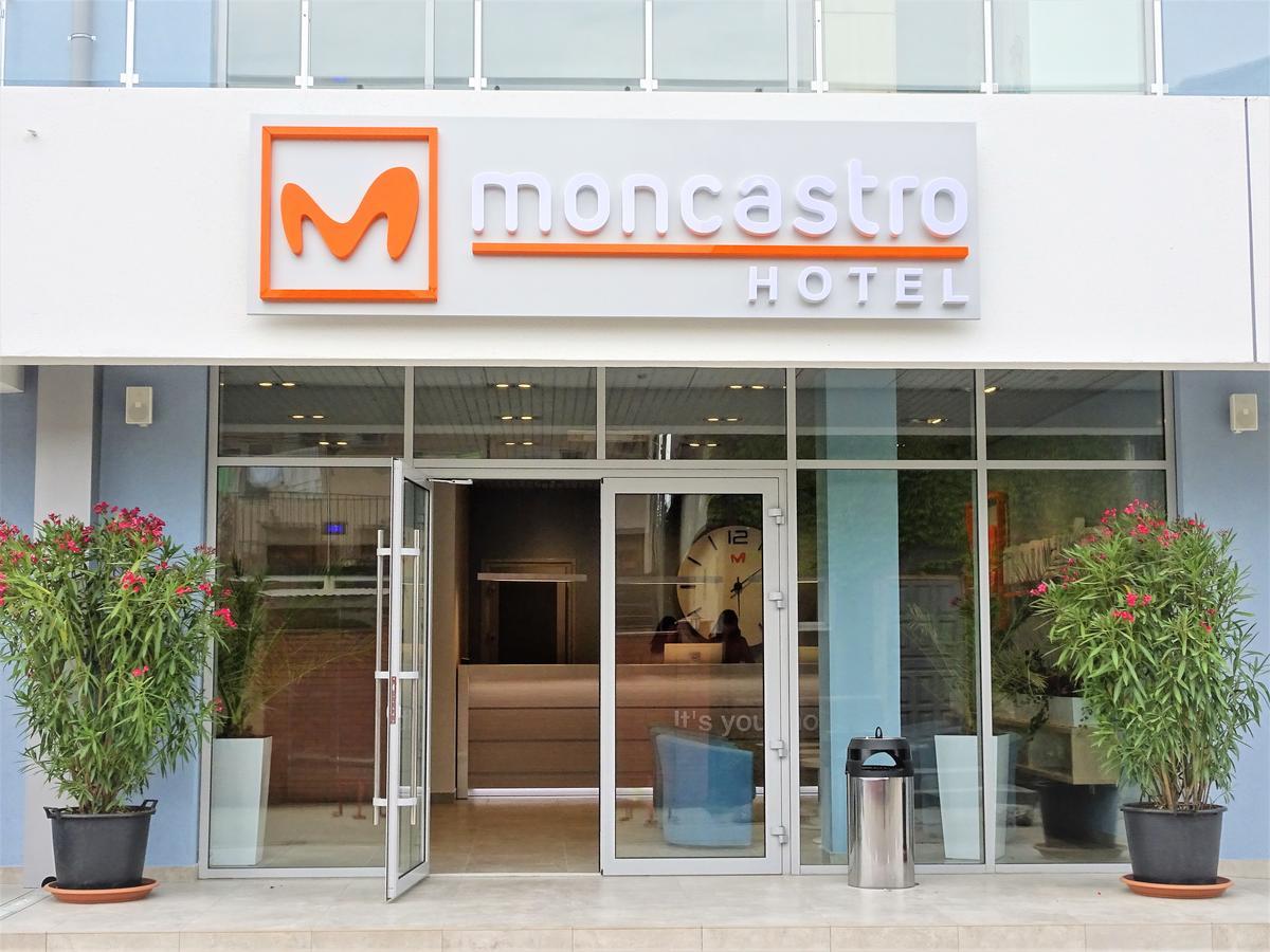 Moncastro Hotel Bugaz Exterior foto