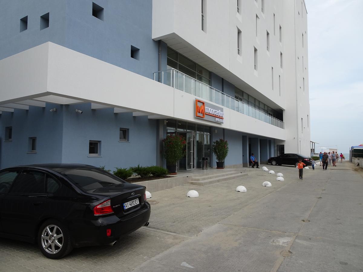 Moncastro Hotel Bugaz Exterior foto