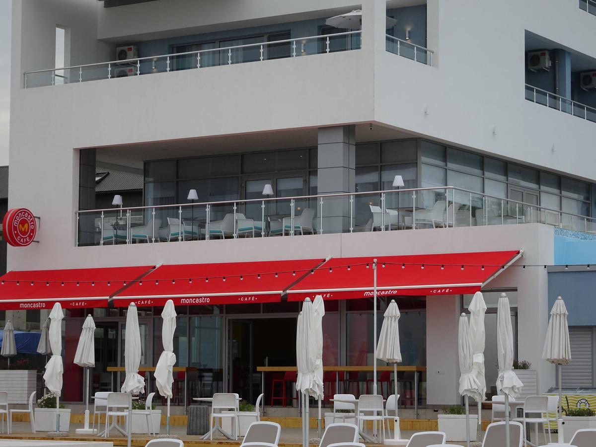 Moncastro Hotel Bugaz Exterior foto